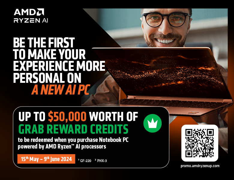 Be The FIRST with AMD